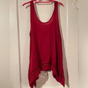 Free People Lace Slip